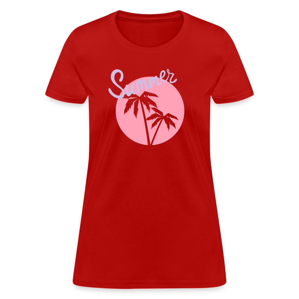 Women's T-Shirt - red