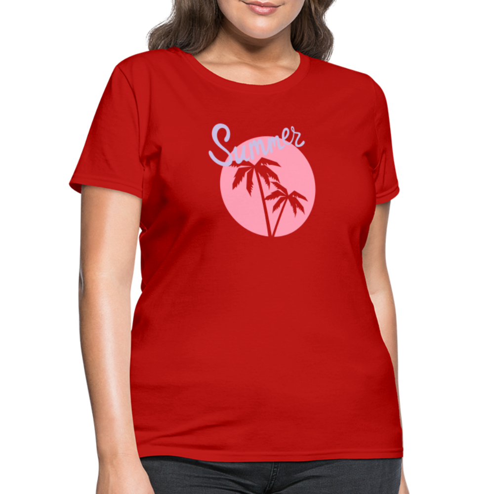 Women's T-Shirt - red