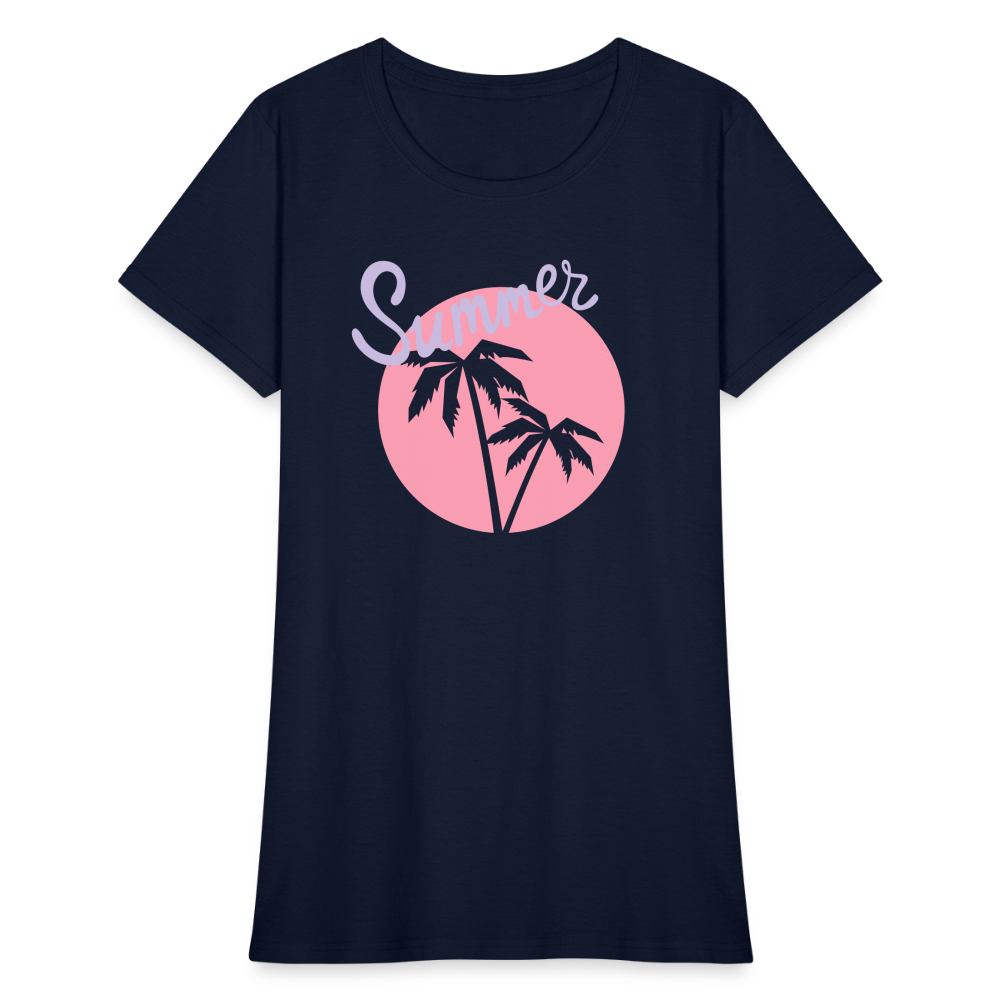 Women's T-Shirt - navy