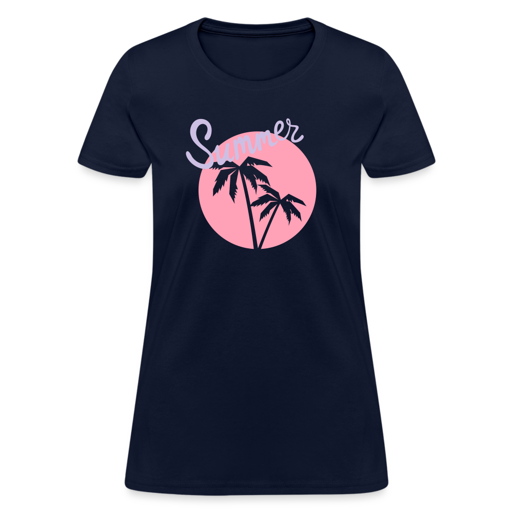 Women's T-Shirt - navy