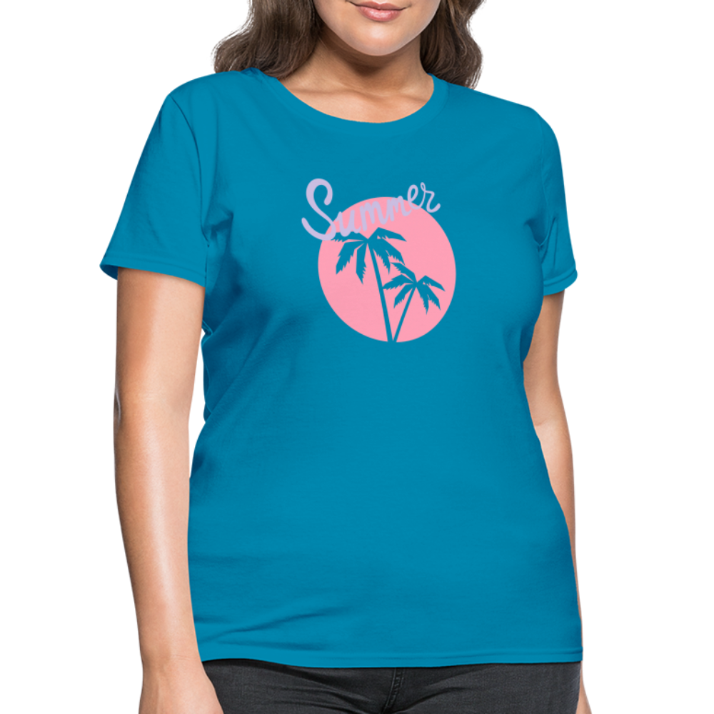 Women's T-Shirt - turquoise