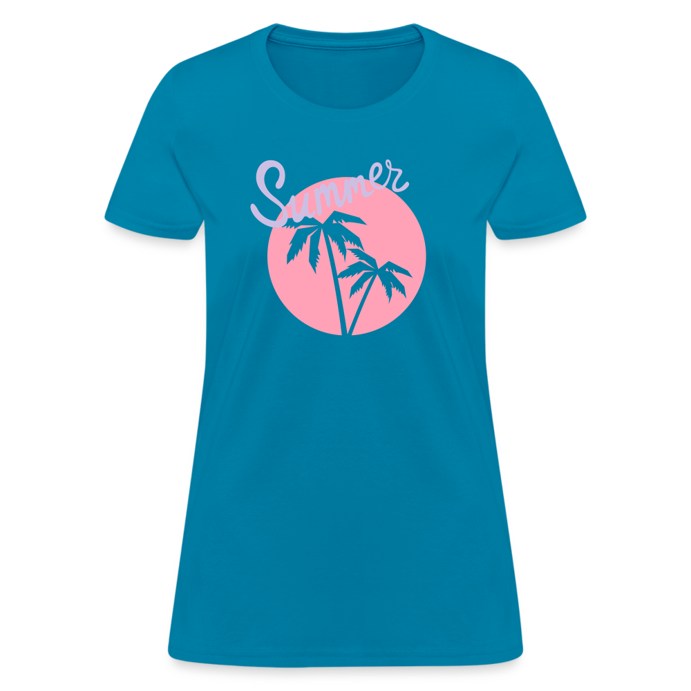 Women's T-Shirt - turquoise