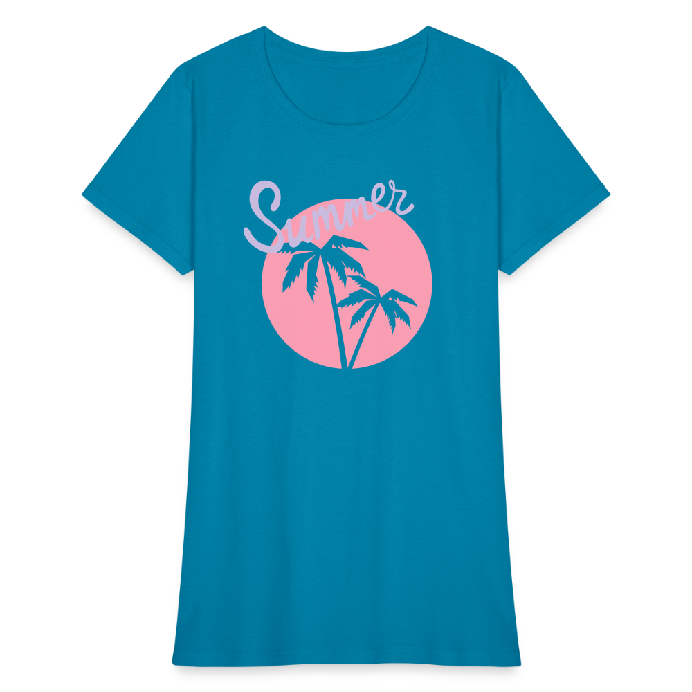 Women's T-Shirt - turquoise