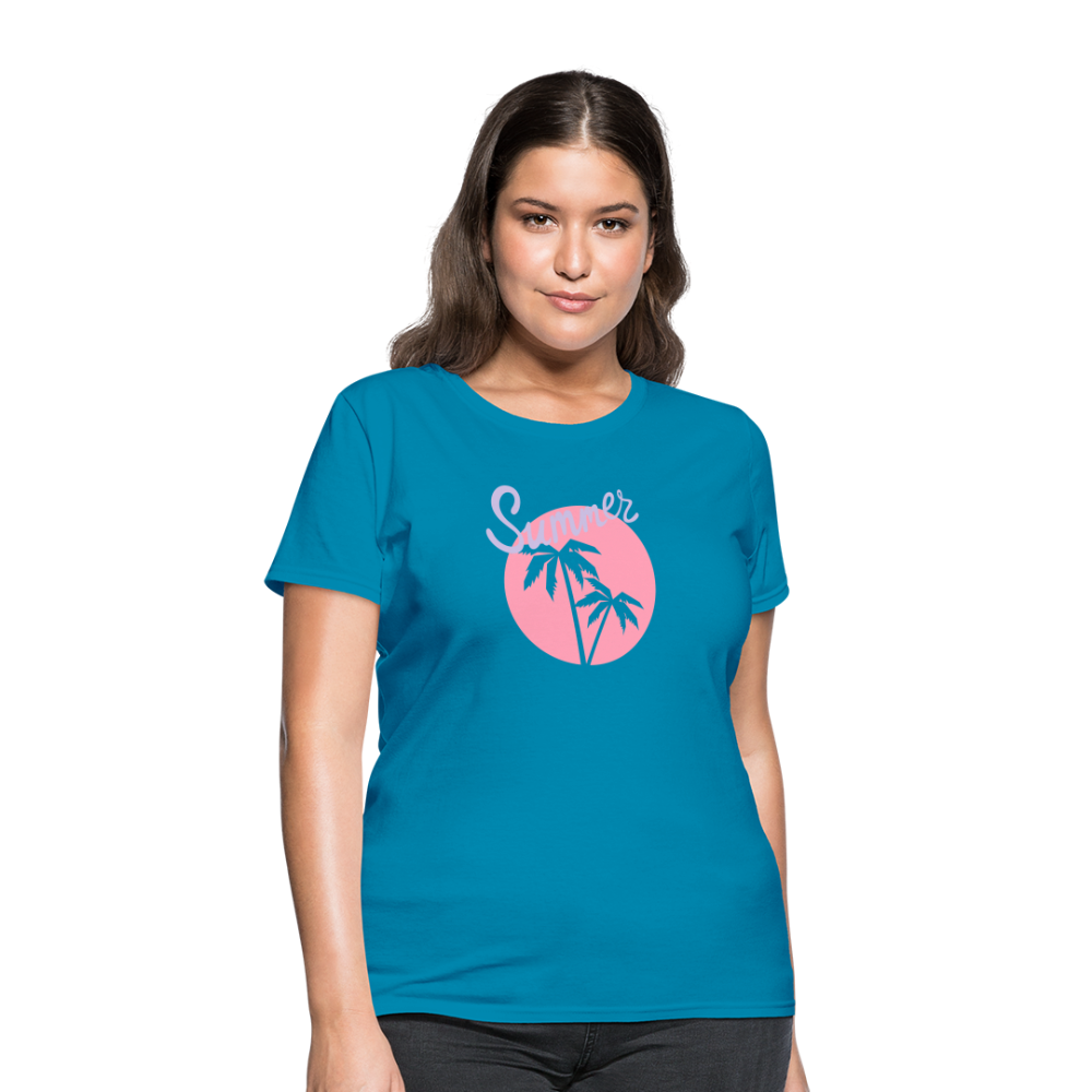 Women's T-Shirt - turquoise