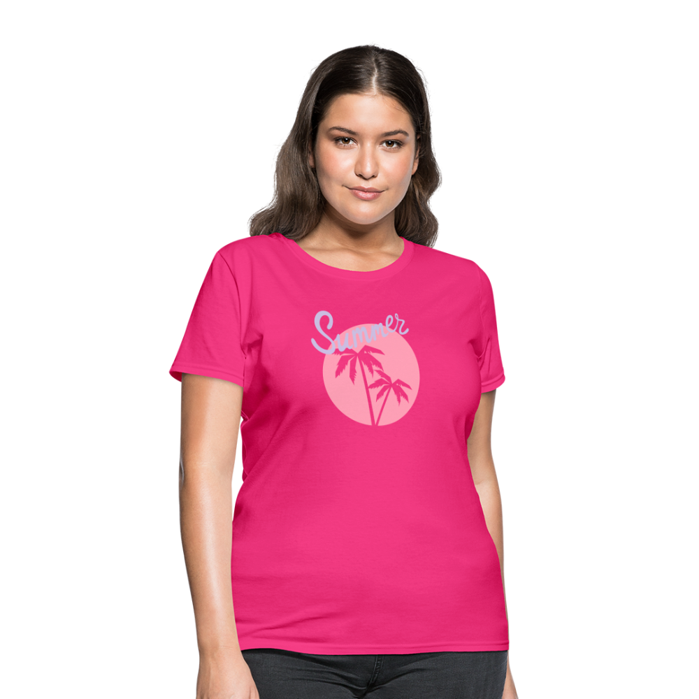 Women's T-Shirt - fuchsia