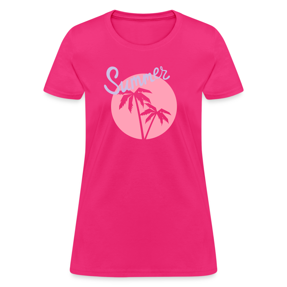 Women's T-Shirt - fuchsia