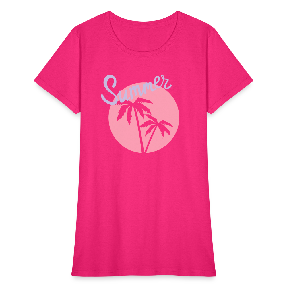 Women's T-Shirt - fuchsia