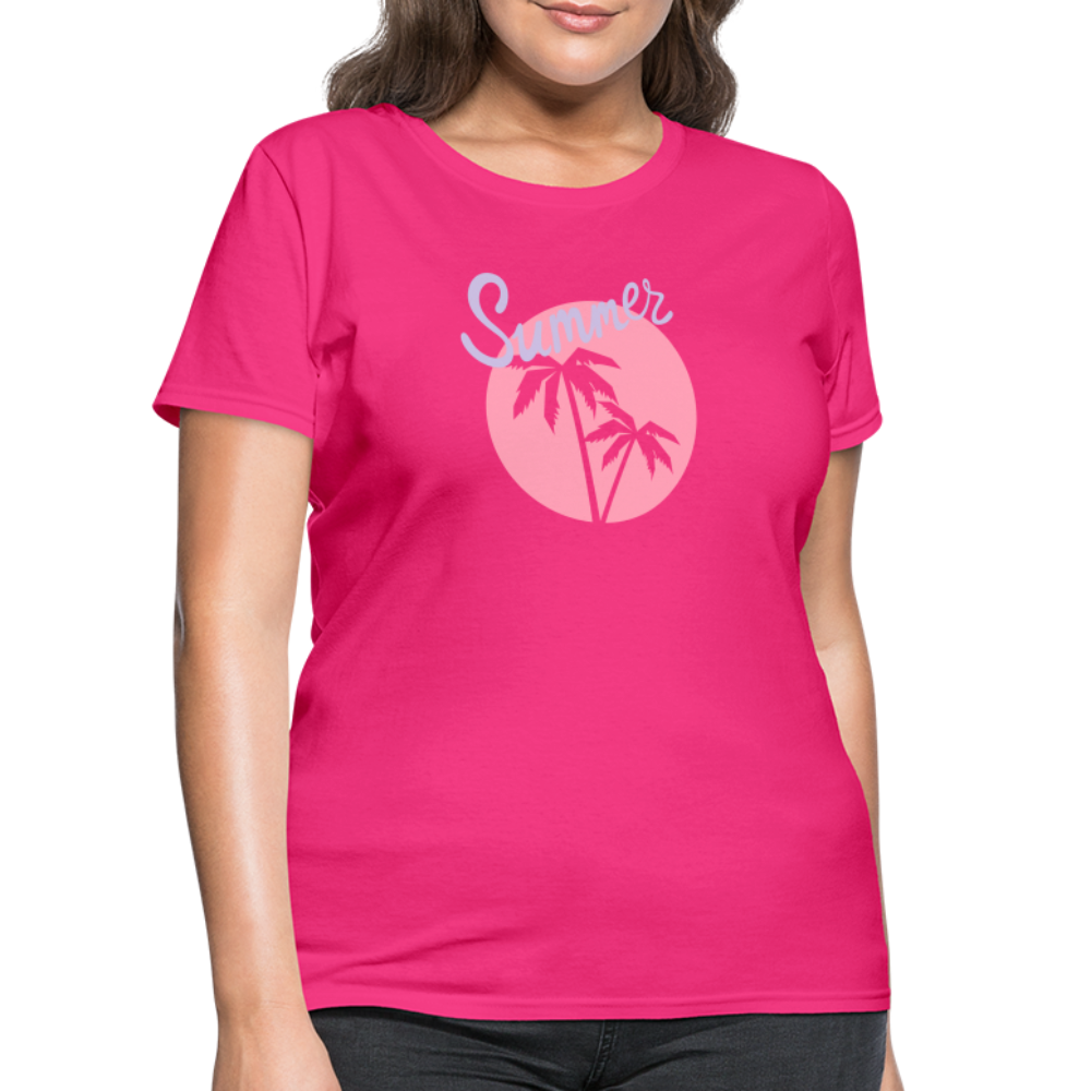 Women's T-Shirt - fuchsia