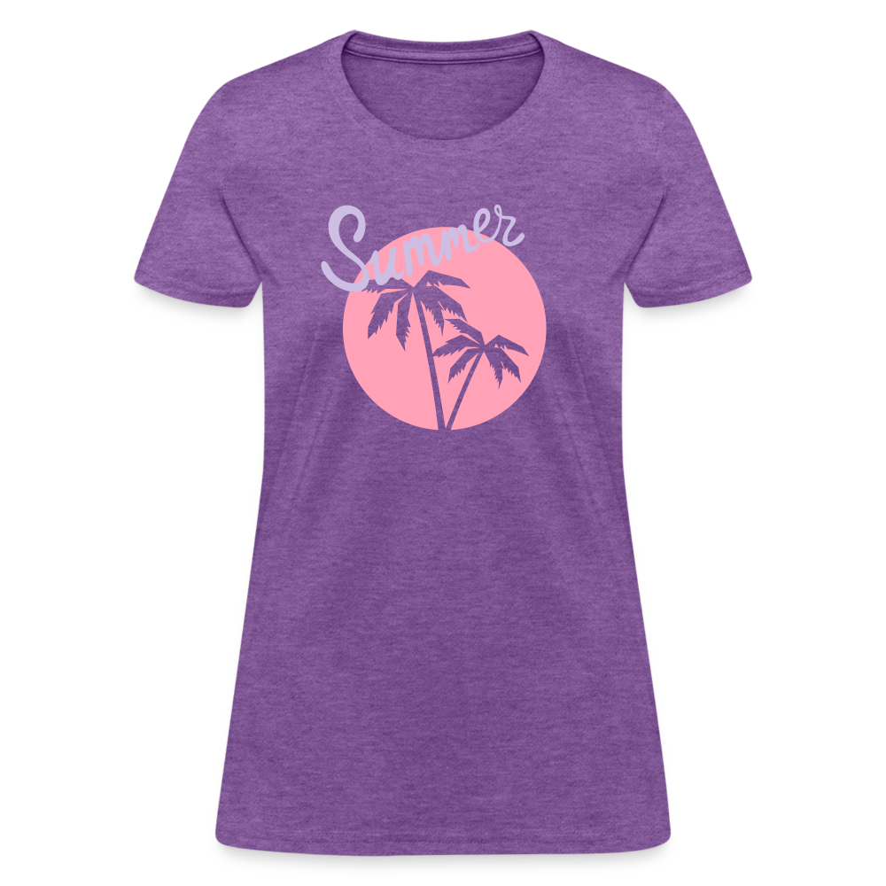 Women's T-Shirt - purple heather