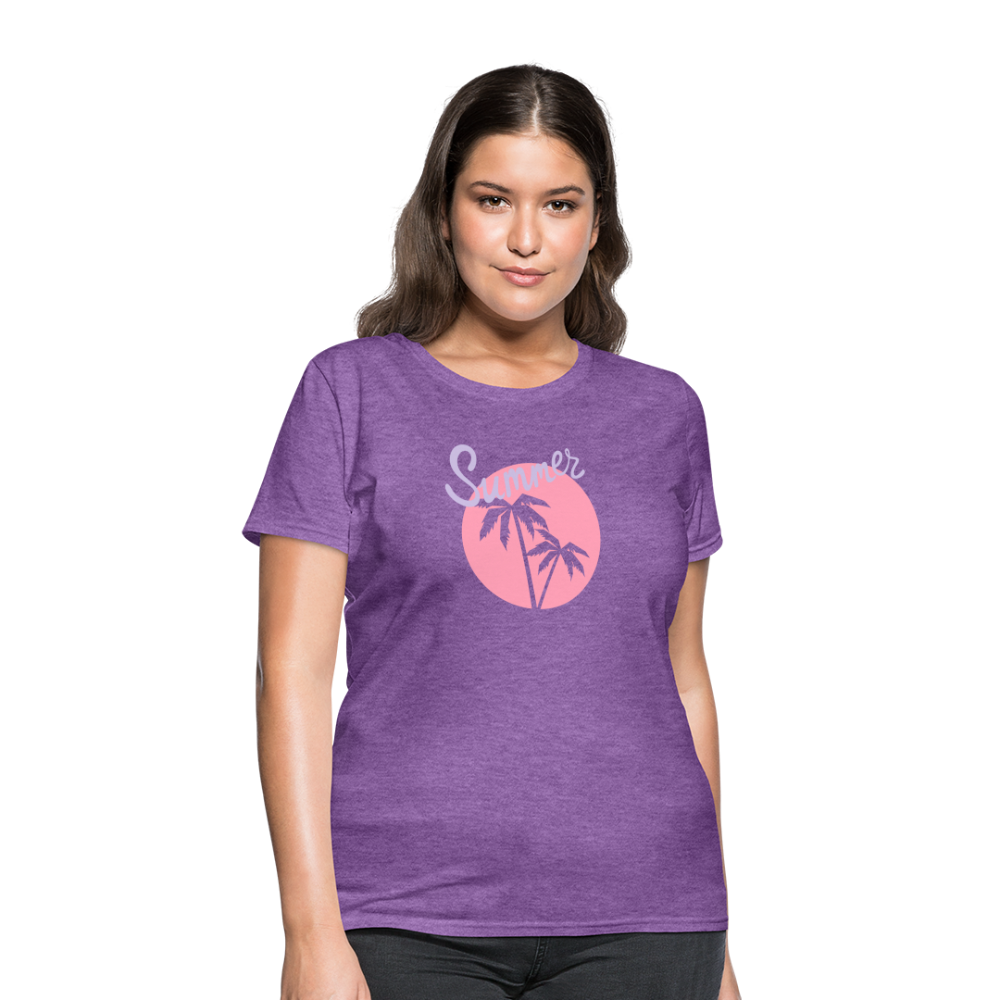 Women's T-Shirt - purple heather