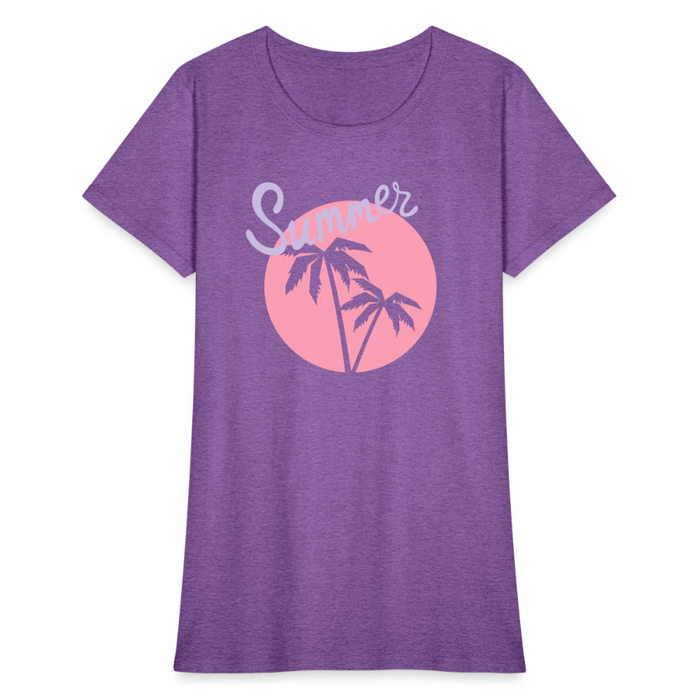 Women's T-Shirt - purple heather