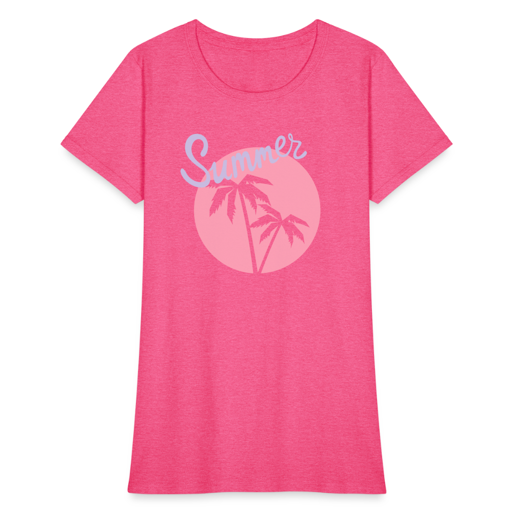 Women's T-Shirt - heather pink