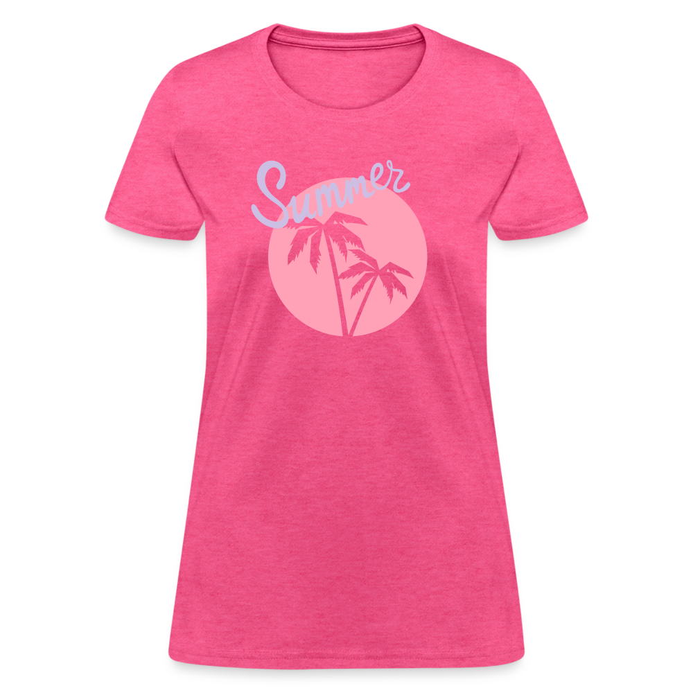 Women's T-Shirt - heather pink