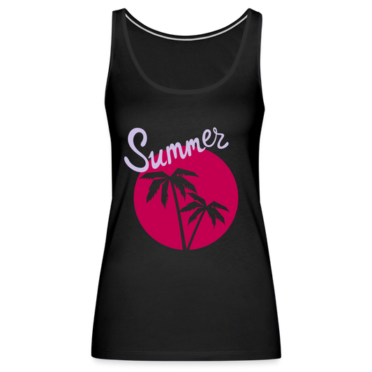 Women’s Premium Tank Top - black