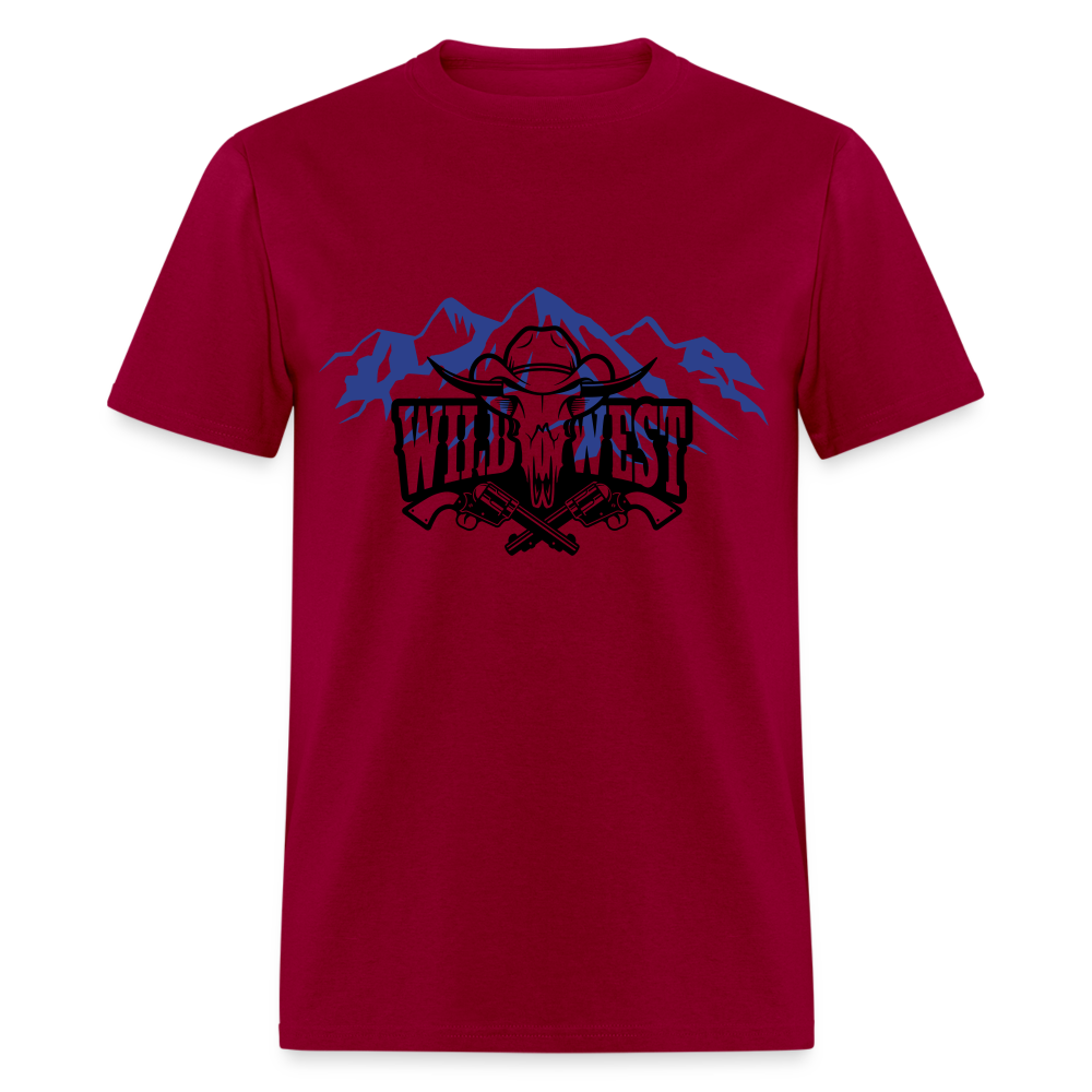 Unisex Classic T-Shirt - dark red