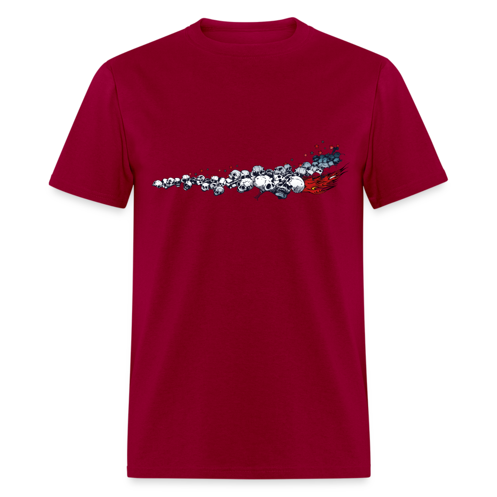 Unisex Classic T-Shirt - dark red