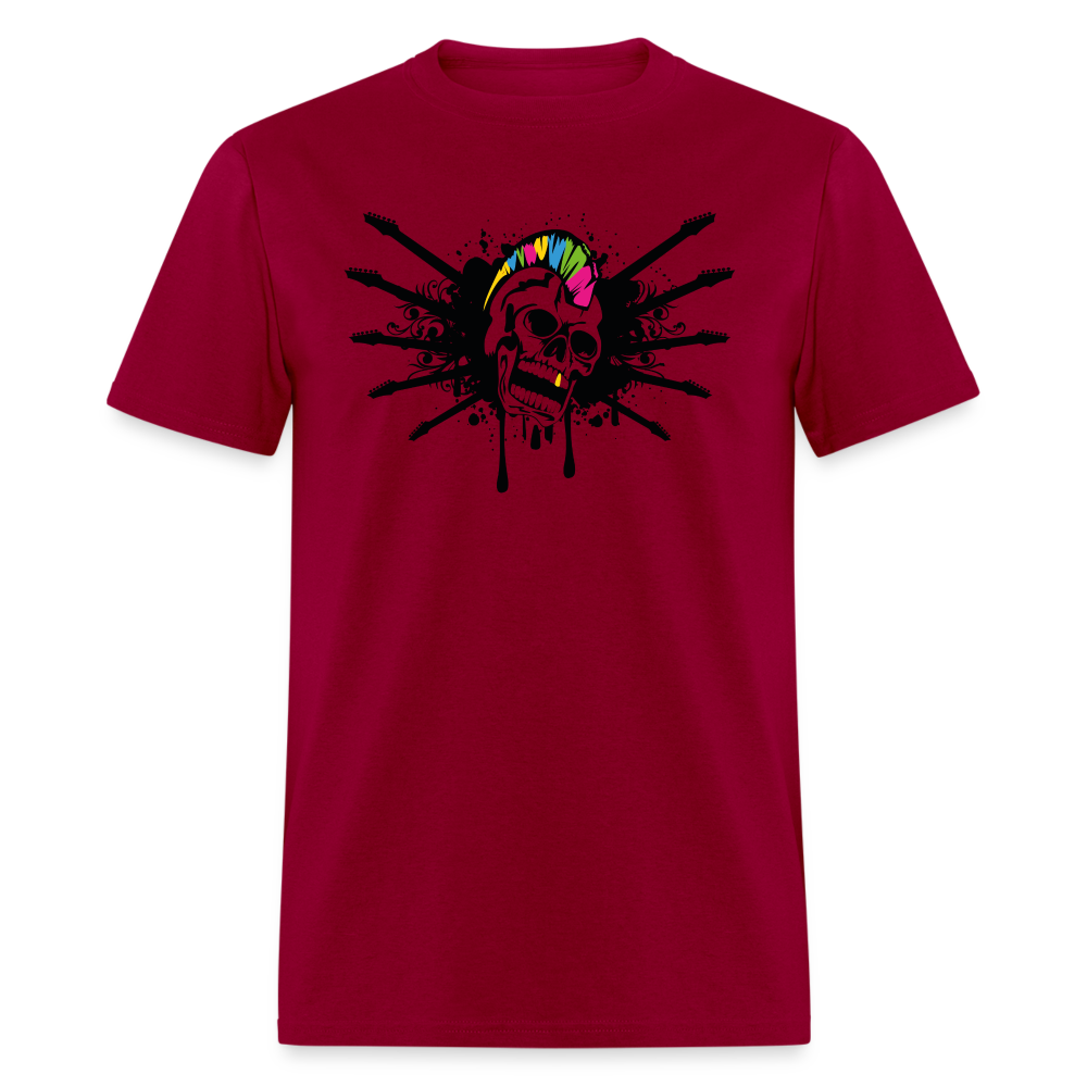 Unisex Classic T-Shirt - dark red