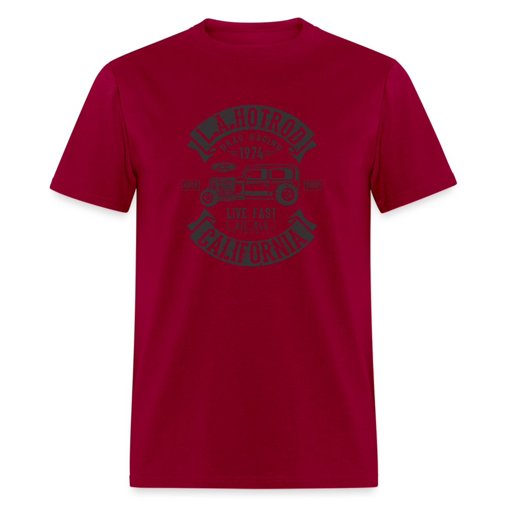 Unisex Classic T-Shirt - dark red