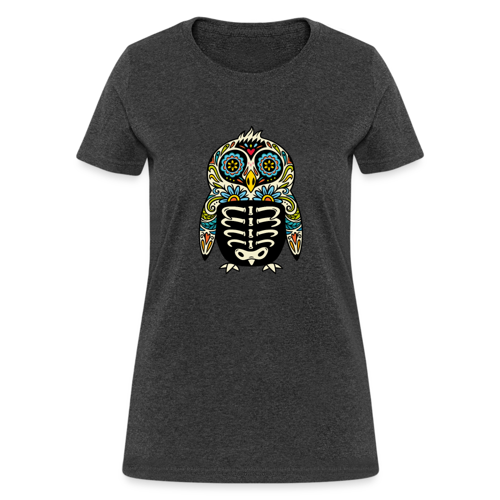 Women's T-Shirt - heather black