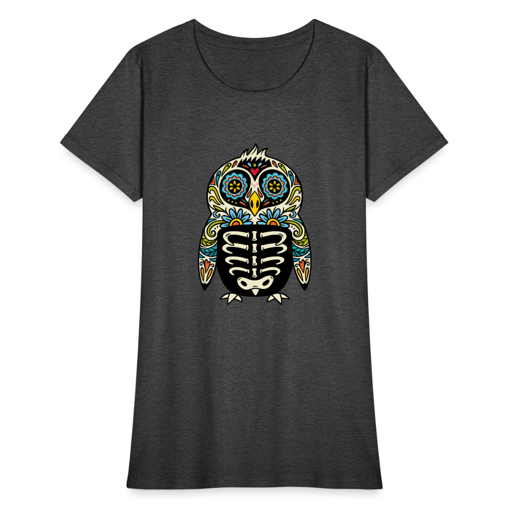 Women's T-Shirt - heather black