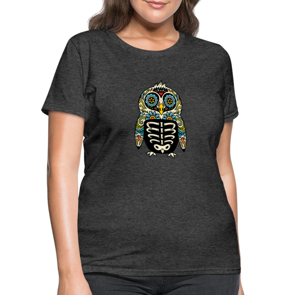 Women's T-Shirt - heather black