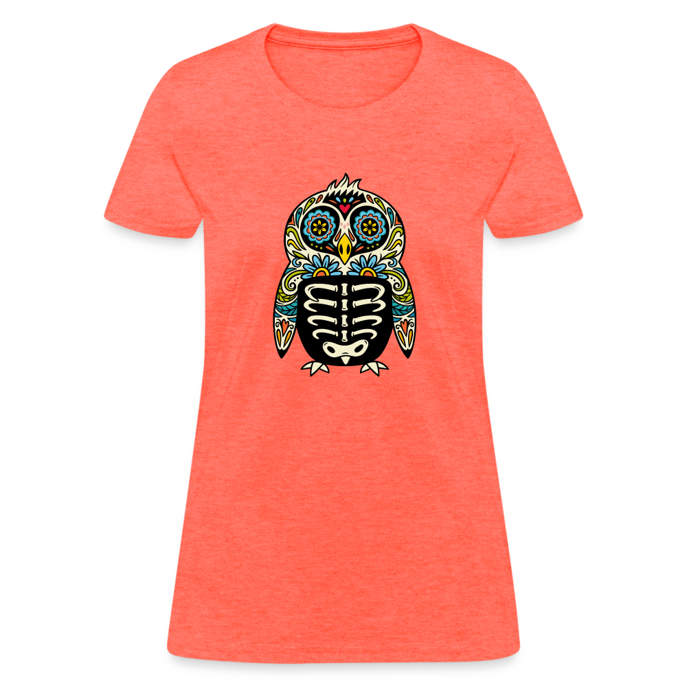 Women's T-Shirt - heather coral