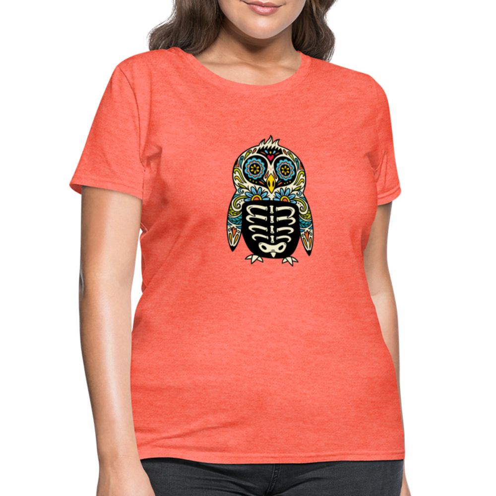 Women's T-Shirt - heather coral