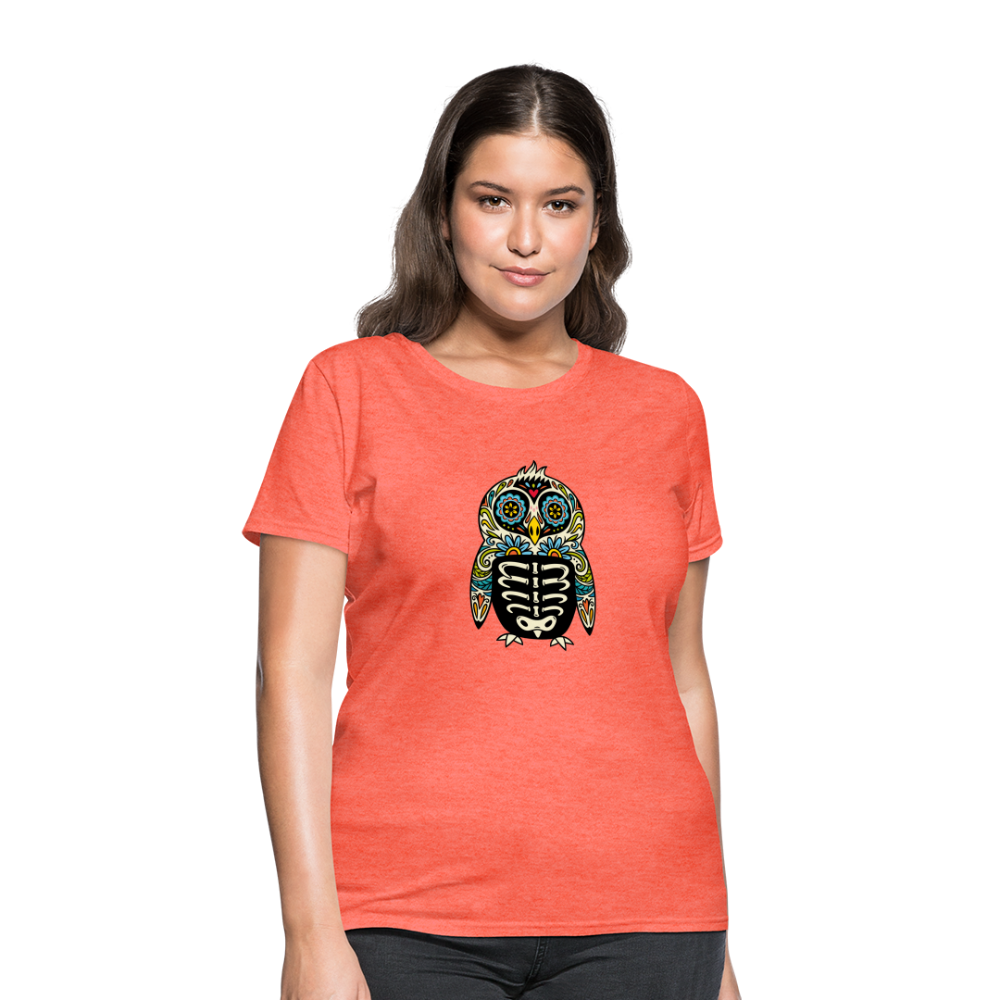 Women's T-Shirt - heather coral