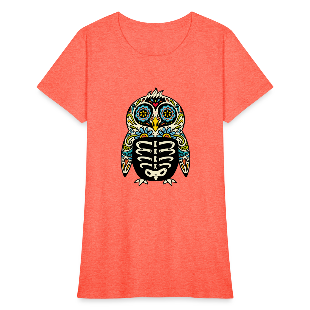 Women's T-Shirt - heather coral