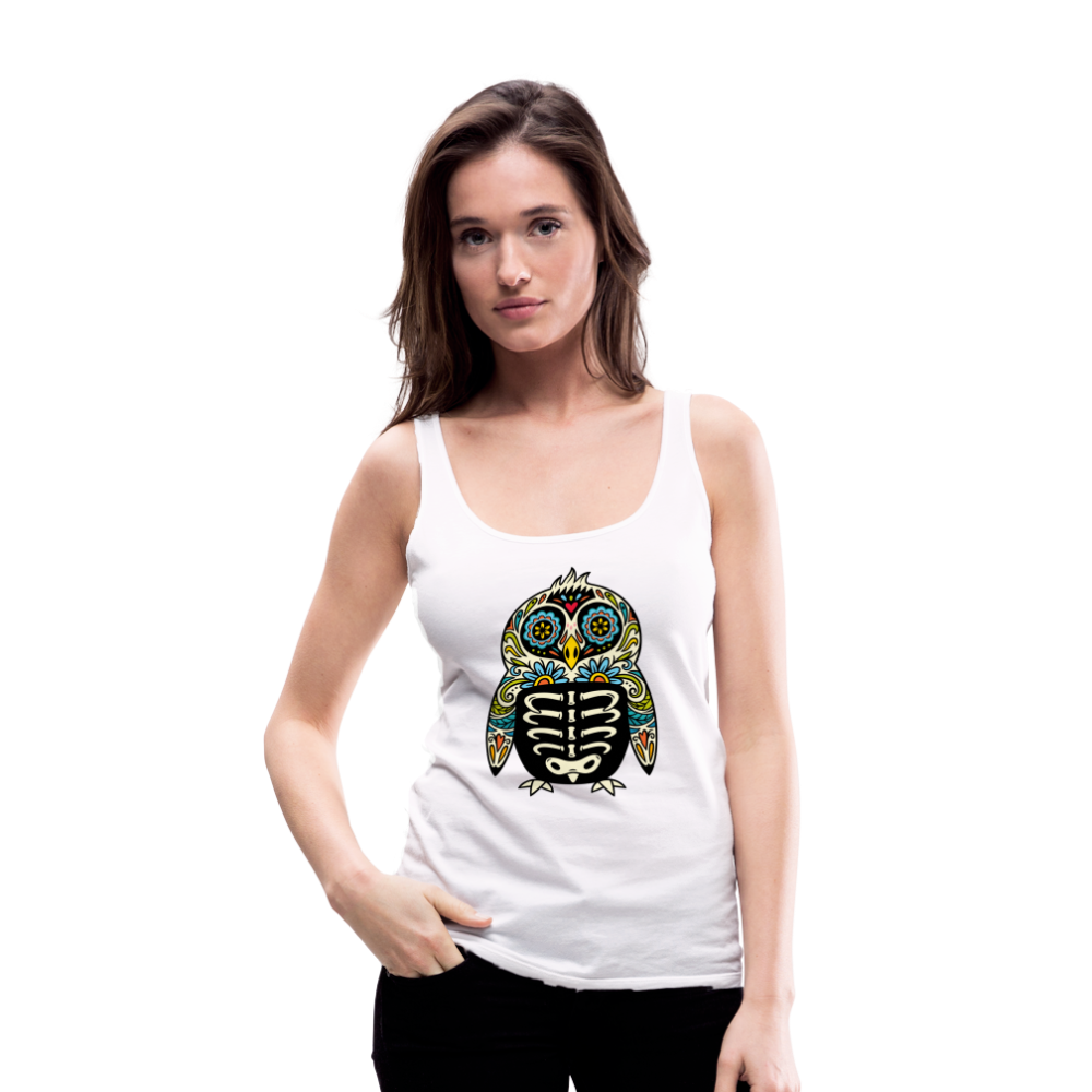 Women’s Premium Tank Top - white