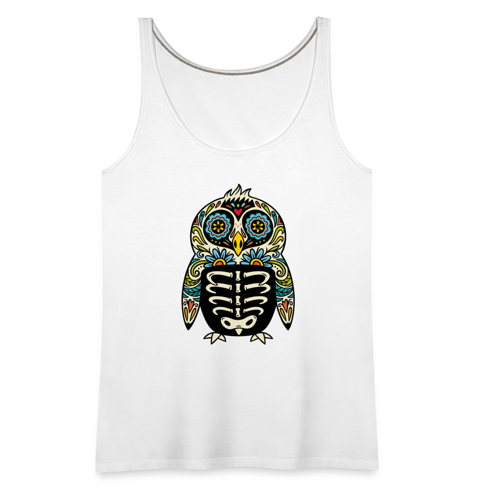 Women’s Premium Tank Top - white