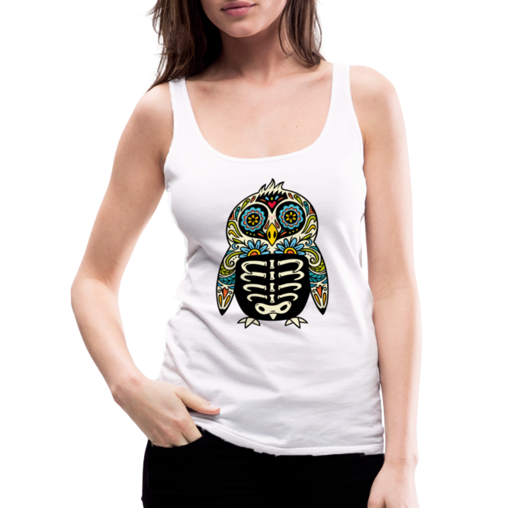 Women’s Premium Tank Top - white