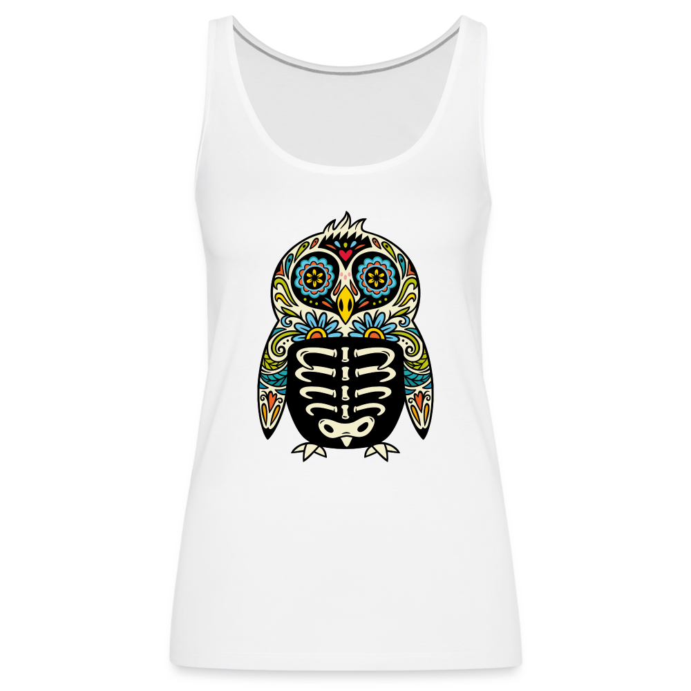 Women’s Premium Tank Top - white