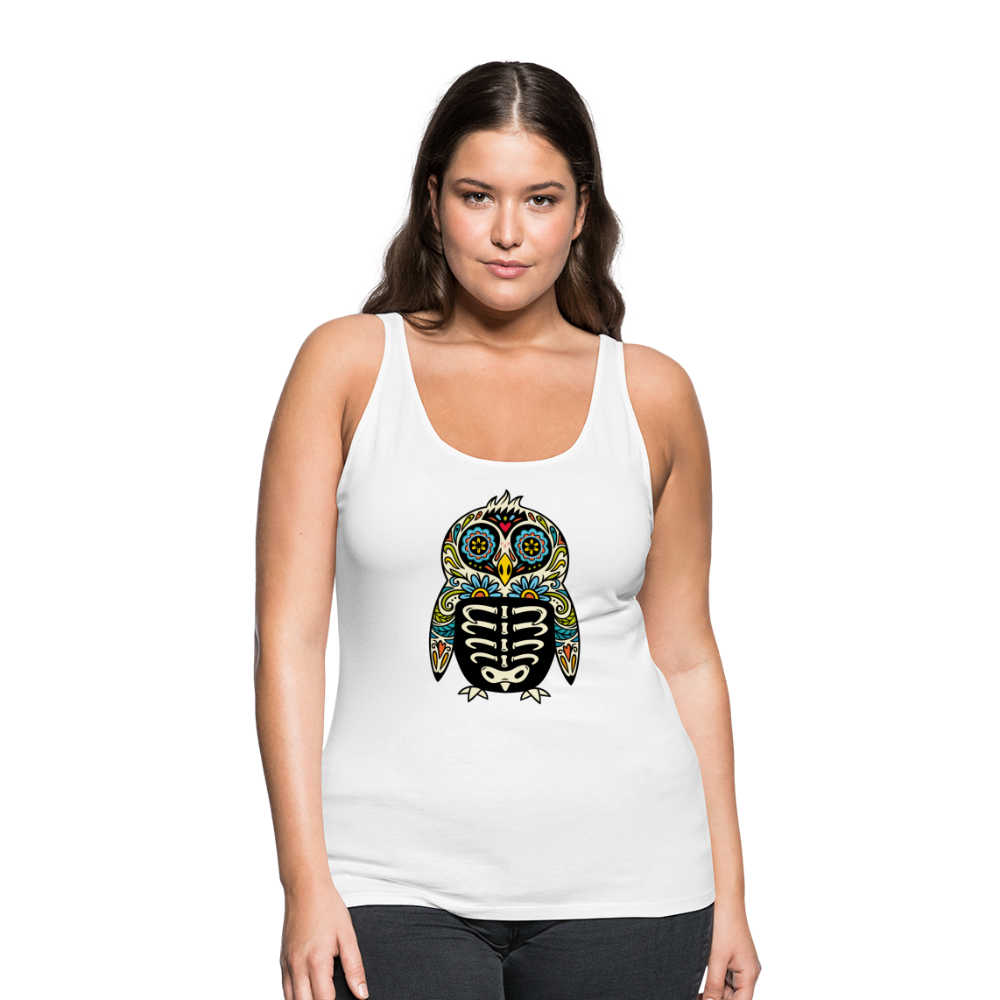 Women’s Premium Tank Top - white