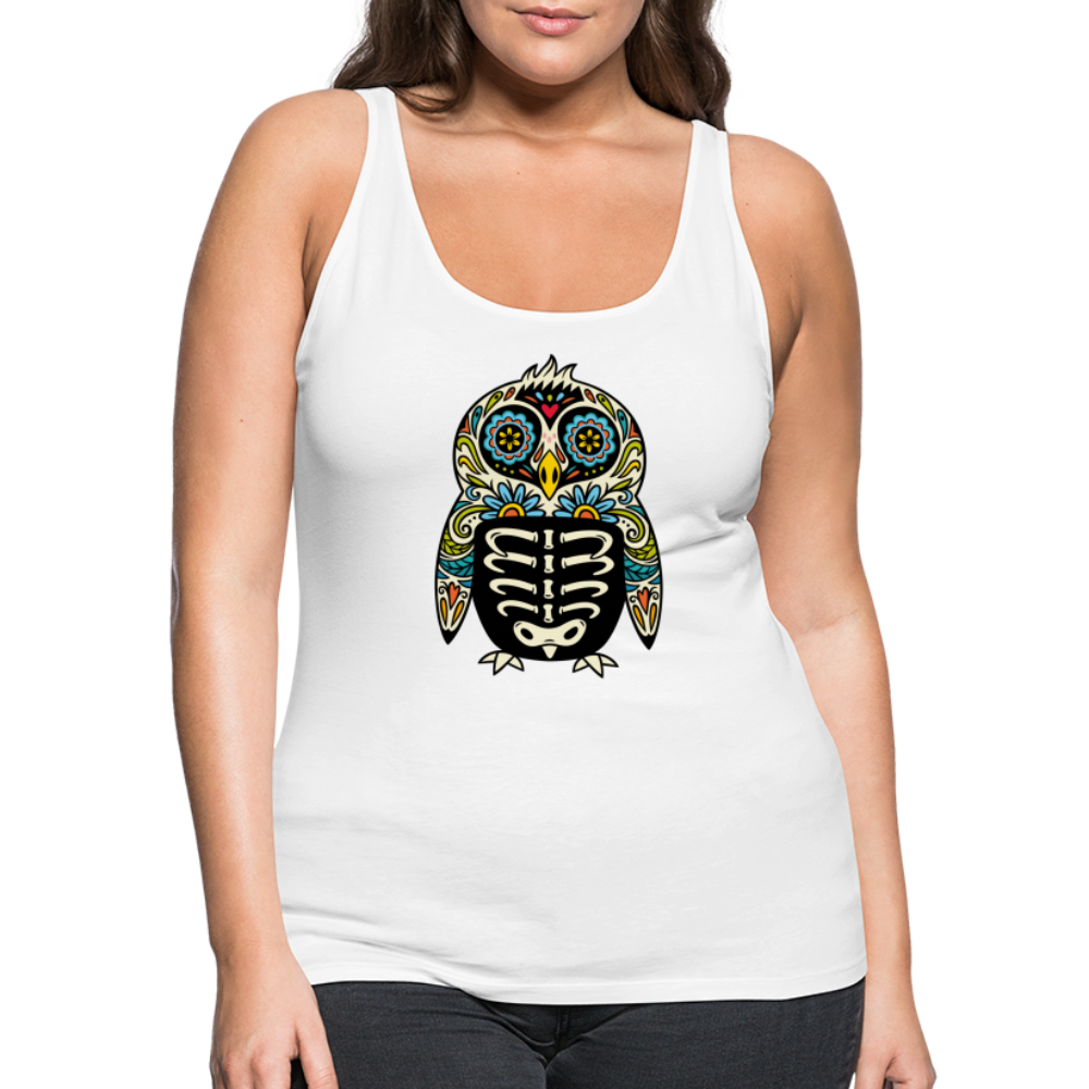 Women’s Premium Tank Top - white