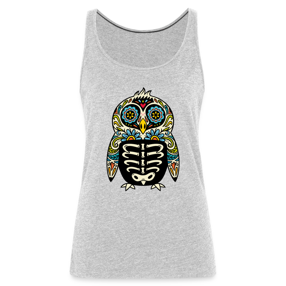 Women’s Premium Tank Top - heather gray