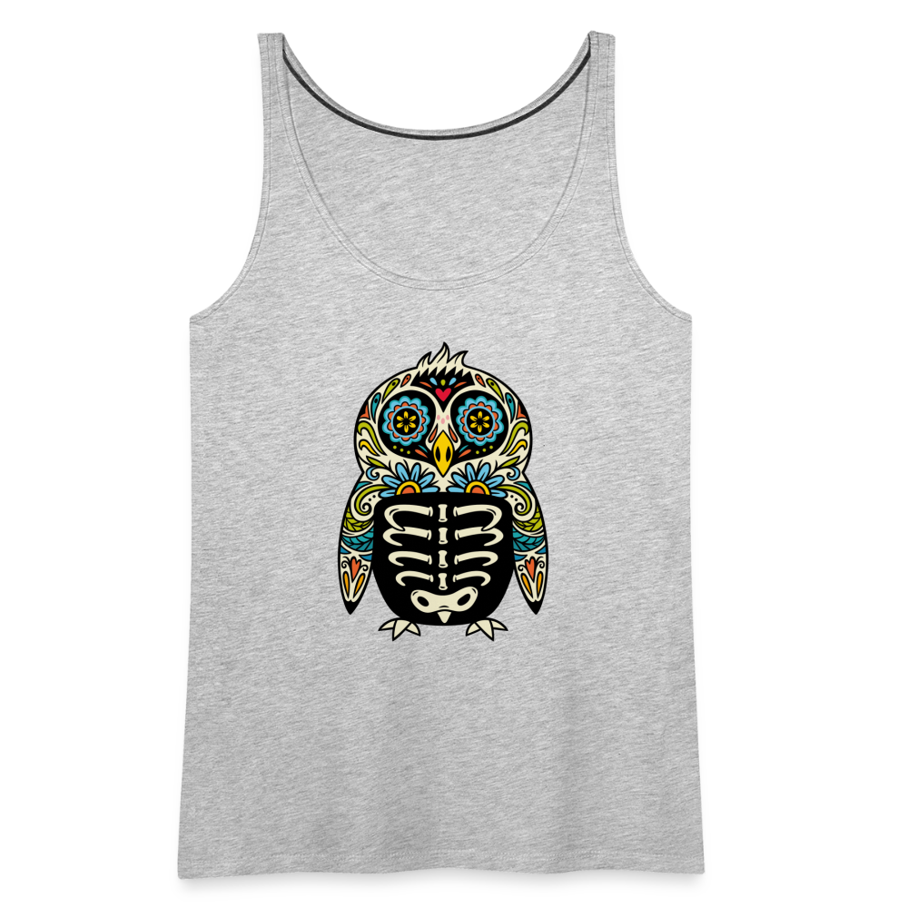 Women’s Premium Tank Top - heather gray