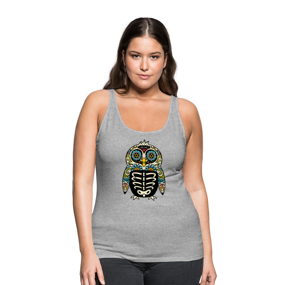 Women’s Premium Tank Top - heather gray