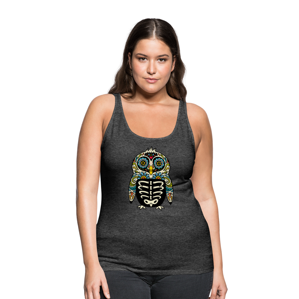 Women’s Premium Tank Top - charcoal grey