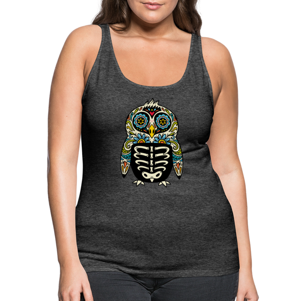 Women’s Premium Tank Top - charcoal grey