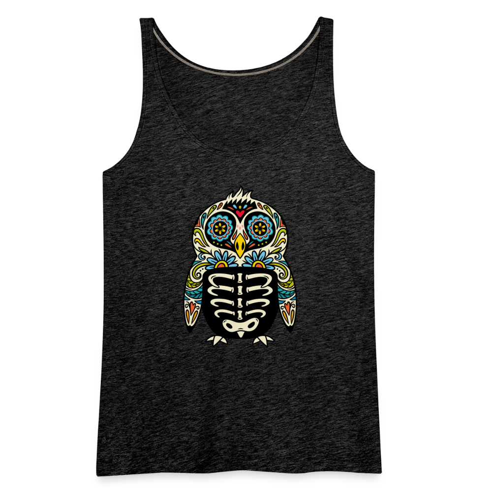 Women’s Premium Tank Top - charcoal grey