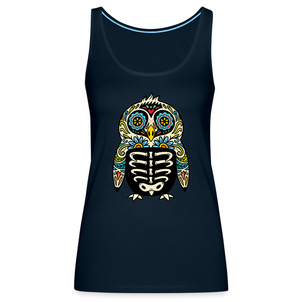 Women’s Premium Tank Top - deep navy