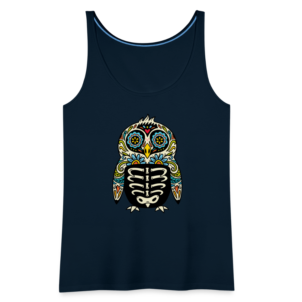 Women’s Premium Tank Top - deep navy