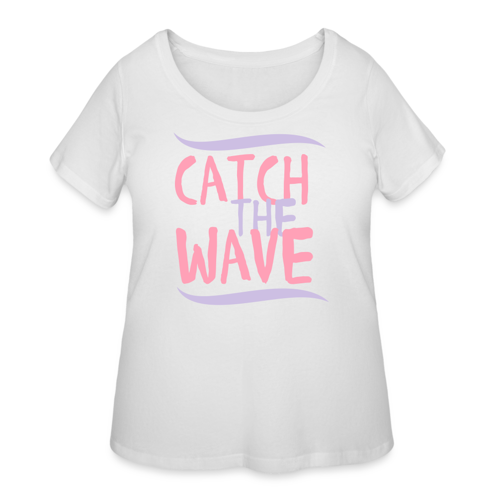 Women’s Curvy T-Shirt - white