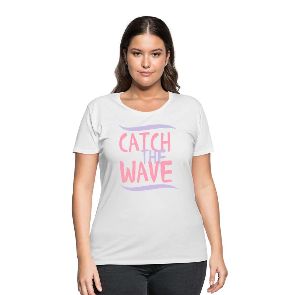 Women’s Curvy T-Shirt - white