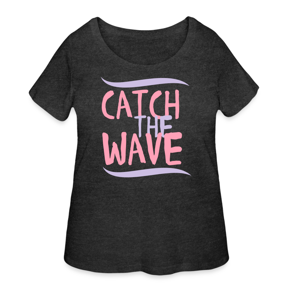 Women’s Curvy T-Shirt - deep heather