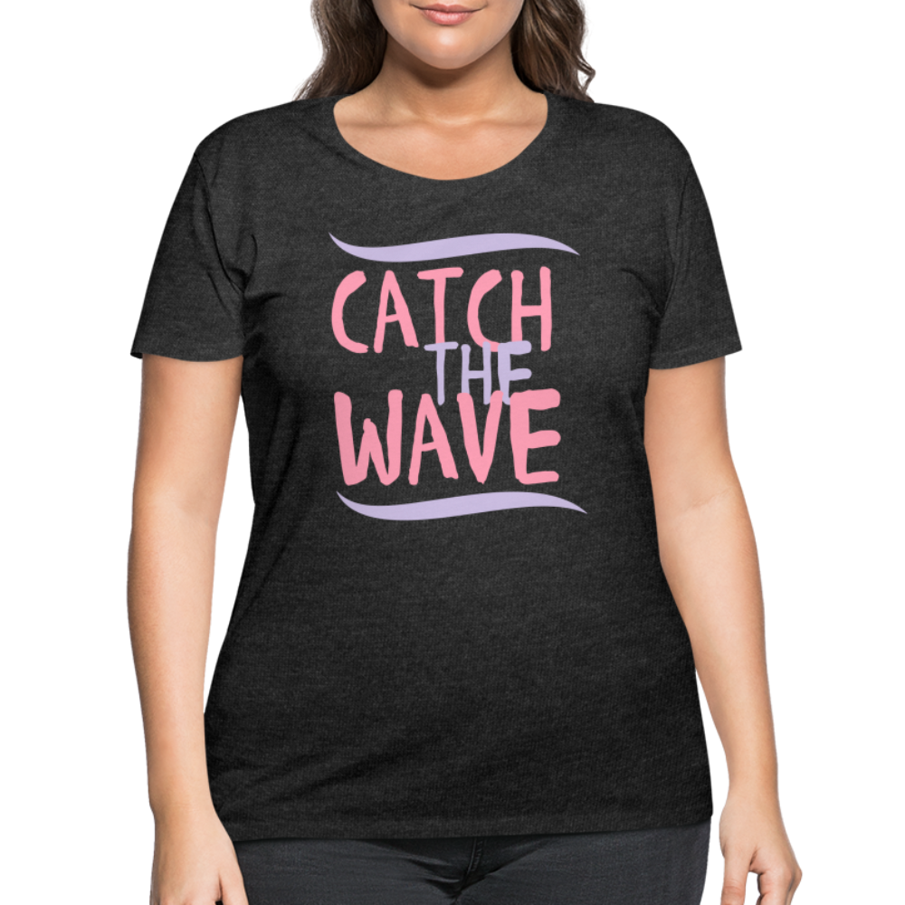 Women’s Curvy T-Shirt - deep heather