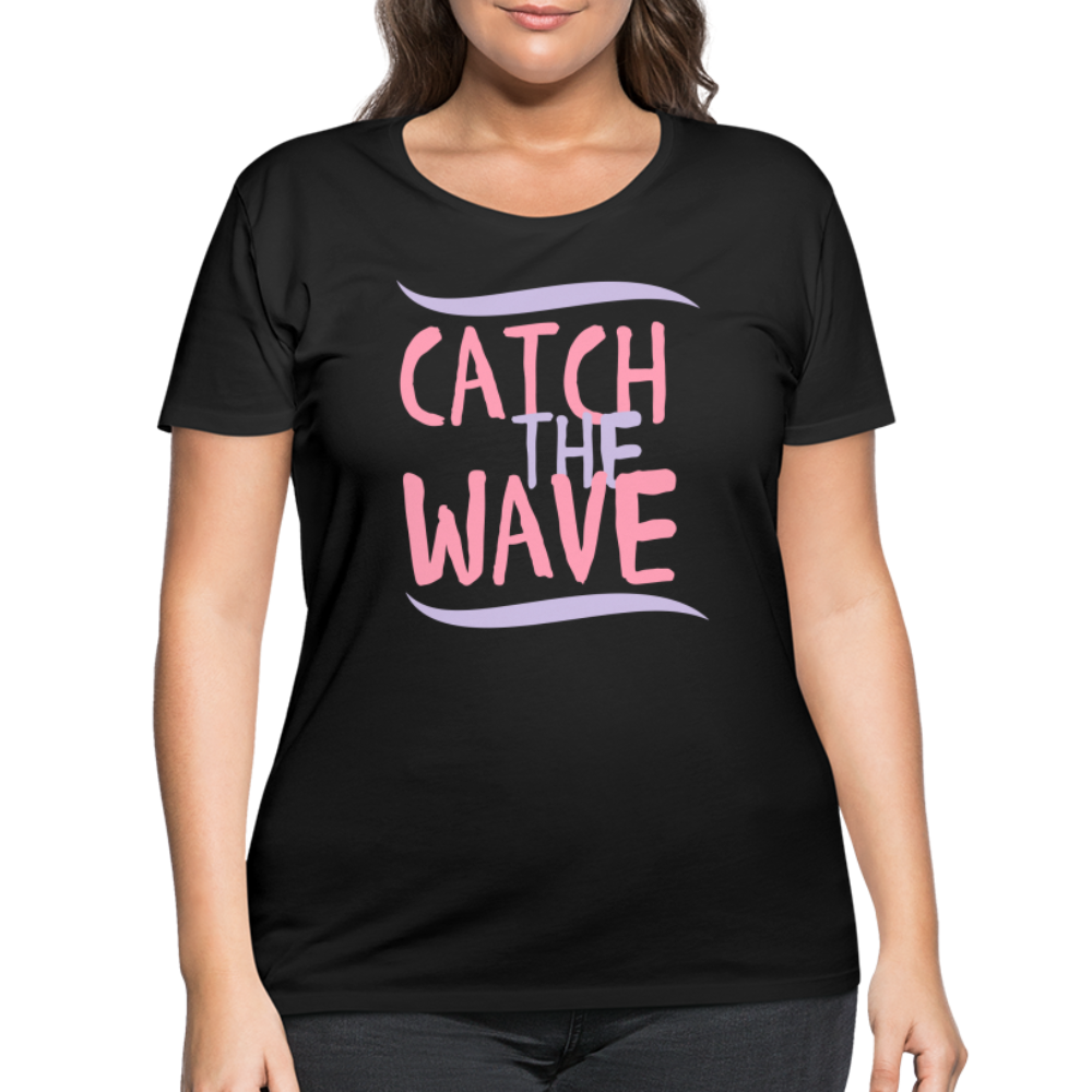 Women’s Curvy T-Shirt - black