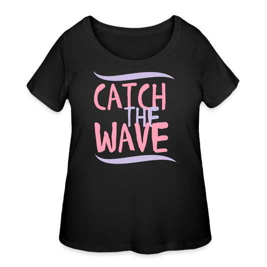 Women’s Curvy T-Shirt - black