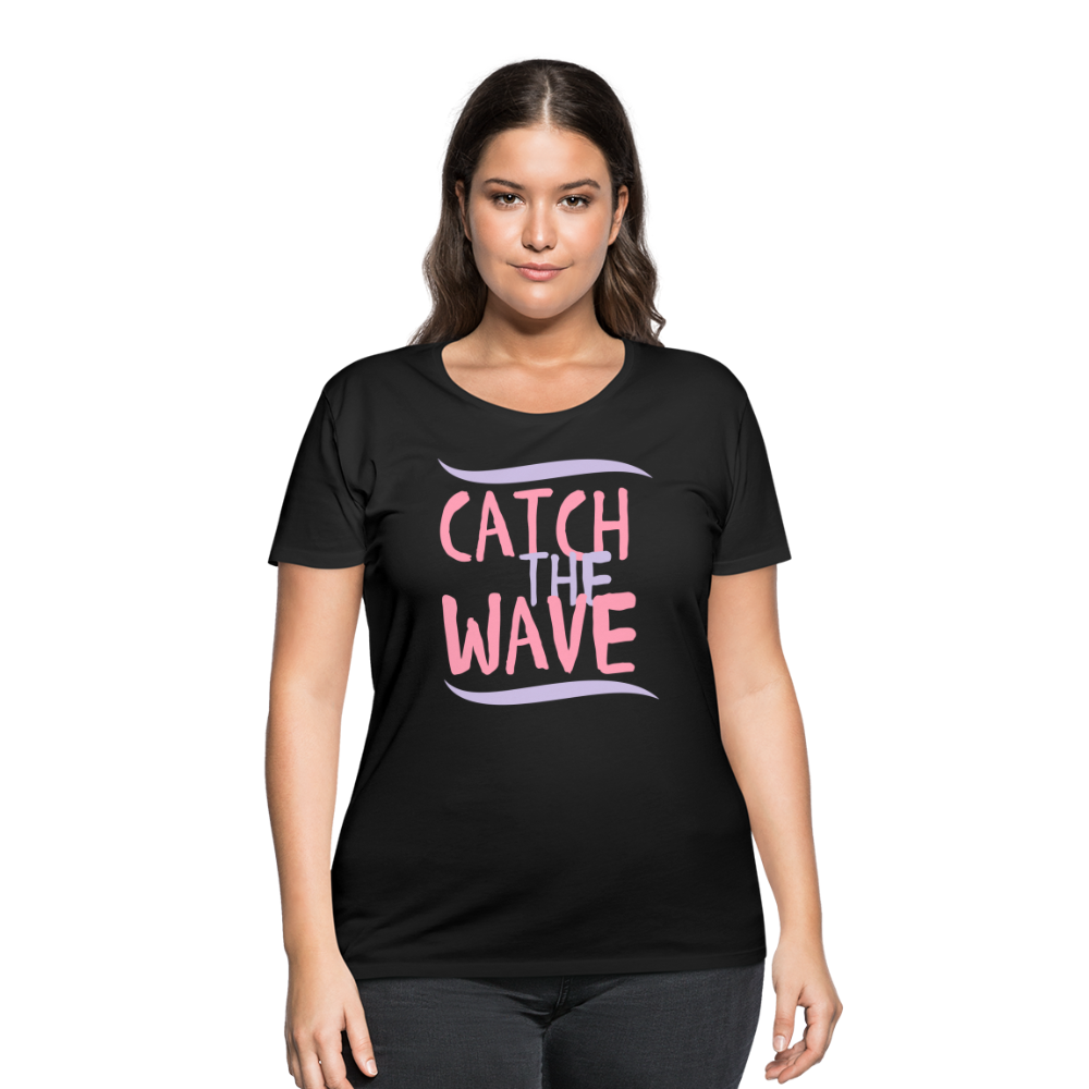 Women’s Curvy T-Shirt - black